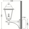 Ausenwandleuchten Ubersicht Terra Lumi | Italienische Ausen-Wandleuchte Nach Historischem Vorbild - Terra Lumi