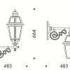 Ausenwandleuchten Ubersicht Terra Lumi | Historische Wandleuchte Mit Glaslaterne - Terra Lumi