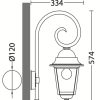 Ausenwandleuchten Ubersicht Terra Lumi | Kleine Wandleuchte Fur Ausen Mit Bischofstab - Terra Lumi