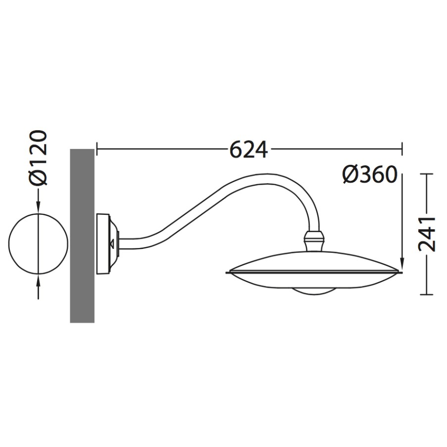 Ausenwandleuchten Ubersicht Terra Lumi | Led-Wandleuchte Fur Ausen Mit Schutzart Ip 65 - Terra Lumi