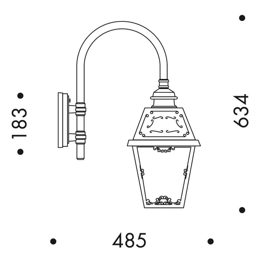 Ausenwandleuchten Ubersicht Terra Lumi | Traditionelle Ausenlampe Fur Die Wand - Terra Lumi