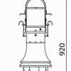 Ausenwandleuchten Ubersicht Terra Lumi | Sparbogenlampe Nach Peter Behrens A8 - Terra Lumi