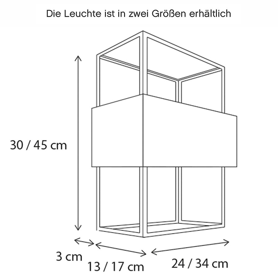 Ausenwandleuchten Ubersicht Terra Lumi | Messing-Wandleuchte Mit Zierblende - Terra Lumi