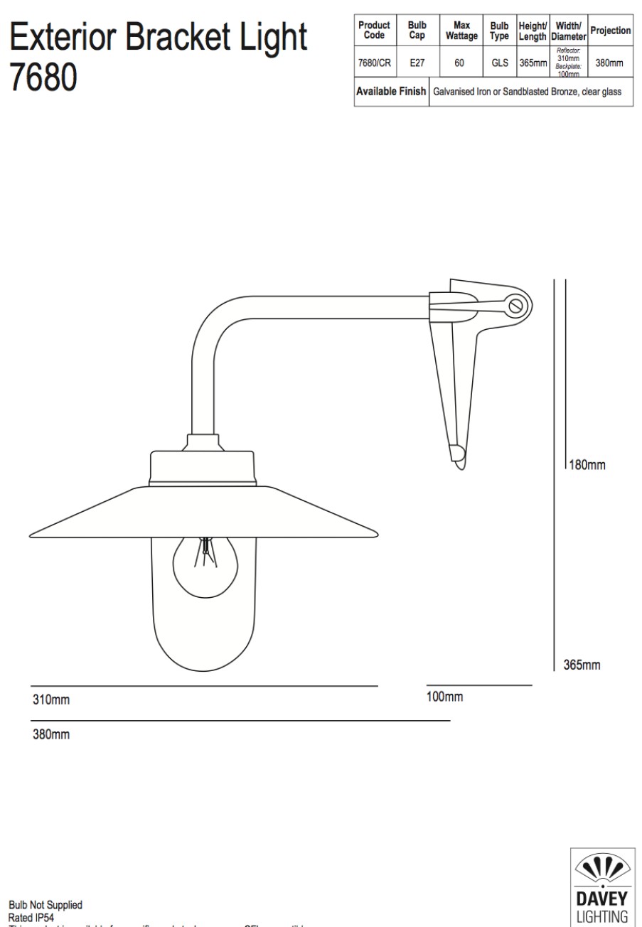 Ausenwandleuchten Ubersicht Terra Lumi | Ecklampe Aus Gusseisen Oder Bronze 7680/Ga/Cl/Cr - Terra Lumi