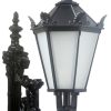 Ausenwandleuchten Ubersicht Terra Lumi | Nostalgische Wandleuchte Prag M-L 70 Mit Jugendstilarm - Terra Lumi