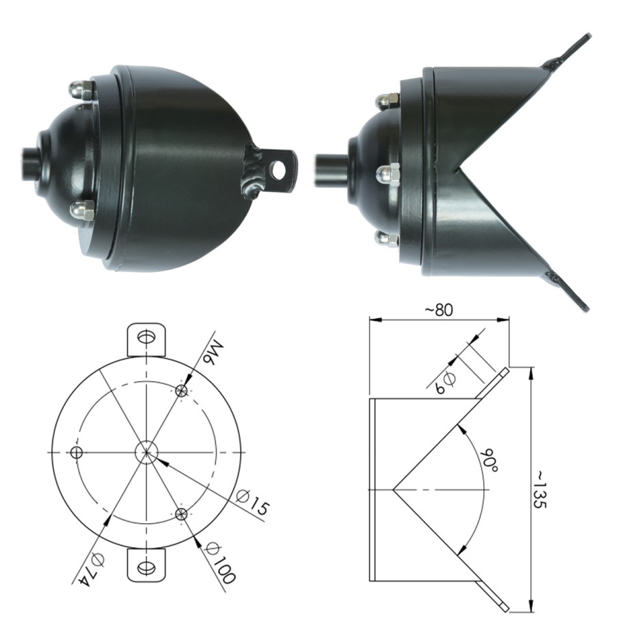 Ausenwandleuchten Ubersicht Terra Lumi | E Aluminiumschirm-Wandleuchte Mit Buntem Schirm 38-90 Bo - Terra Lumi