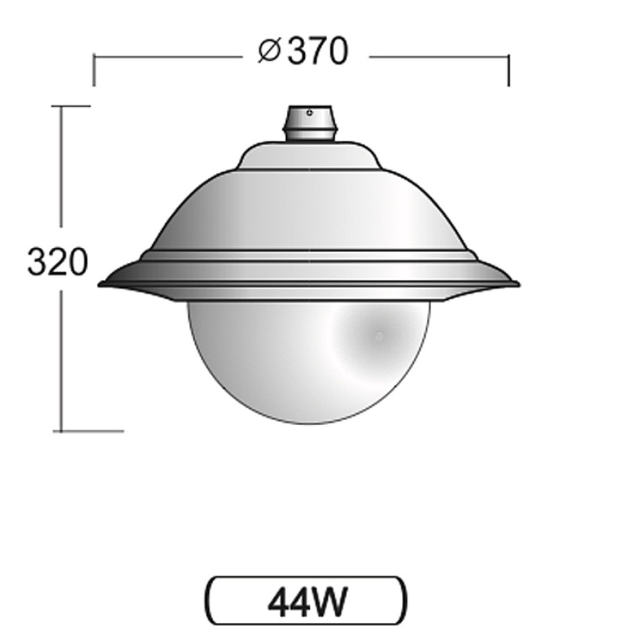 Pendelleuchten Fur Ausen Terra Lumi | Decken- Oder Mit Kupferschirm 44W - Terra Lumi