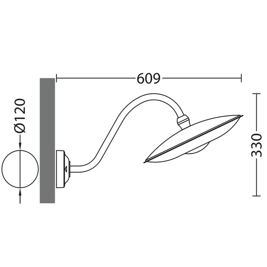 Ausenwandleuchten Ubersicht Terra Lumi | Led-Wandlampe Fur Ausen Mit Schutzart Ip 65 - Terra Lumi