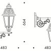 Ausenwandleuchten Ubersicht Terra Lumi | Sechsseitige Historische Wandlaterne - Terra Lumi