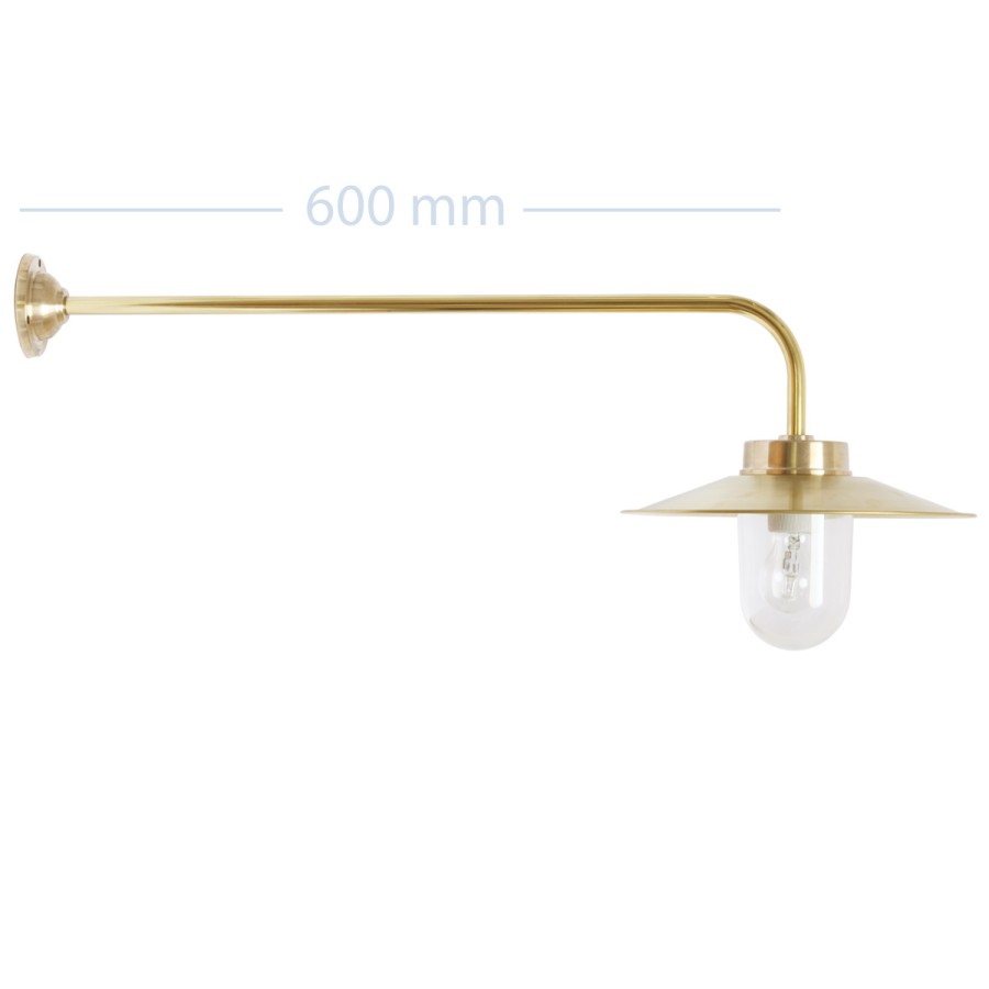 Ausenwandleuchten Ubersicht Terra Lumi | Lange Ausenlampe Aus Messing 38-90 Br L/Xl - Terra Lumi