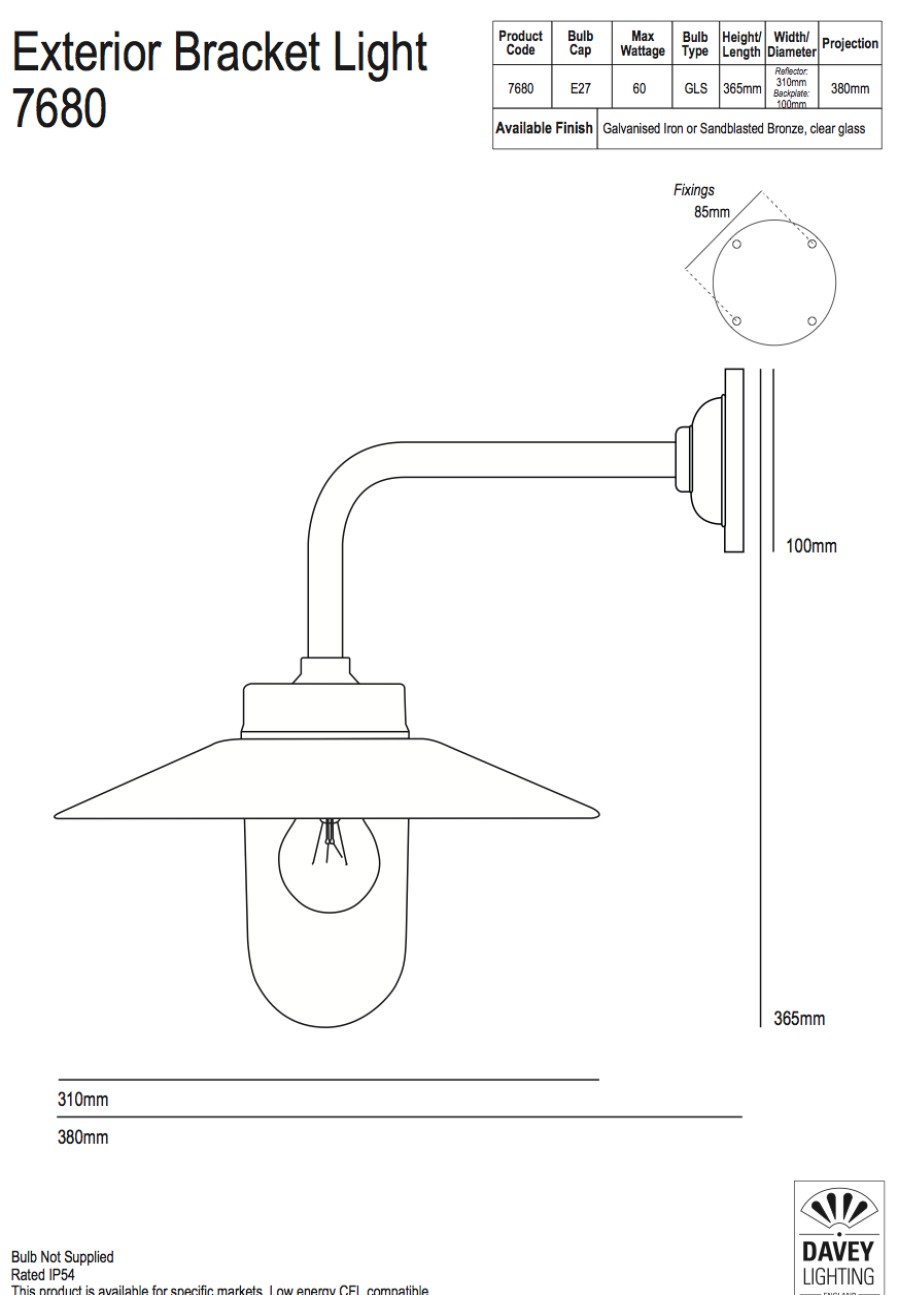 Ausenwandleuchten Ubersicht Terra Lumi | Ausenleuchte Aus Bronze Und Kupfer 7680/Ga/Cl - Terra Lumi