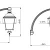 Ausenwandleuchten Ubersicht Terra Lumi | Wandleuchte 416A.42 Mit Niederrheinischer Kupfer-Laterne - Terra Lumi