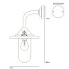 Ausenwandleuchten Ubersicht Terra Lumi | Ausenlampe Aus Gusseisen Oder Bronze 7685/Ga/060C/A - Terra Lumi