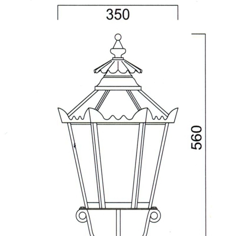 Ausenwandleuchten Ubersicht Terra Lumi | Historische Wandleuchte Mit Schinkellaterne A 57-1 Wa 380 - Terra Lumi