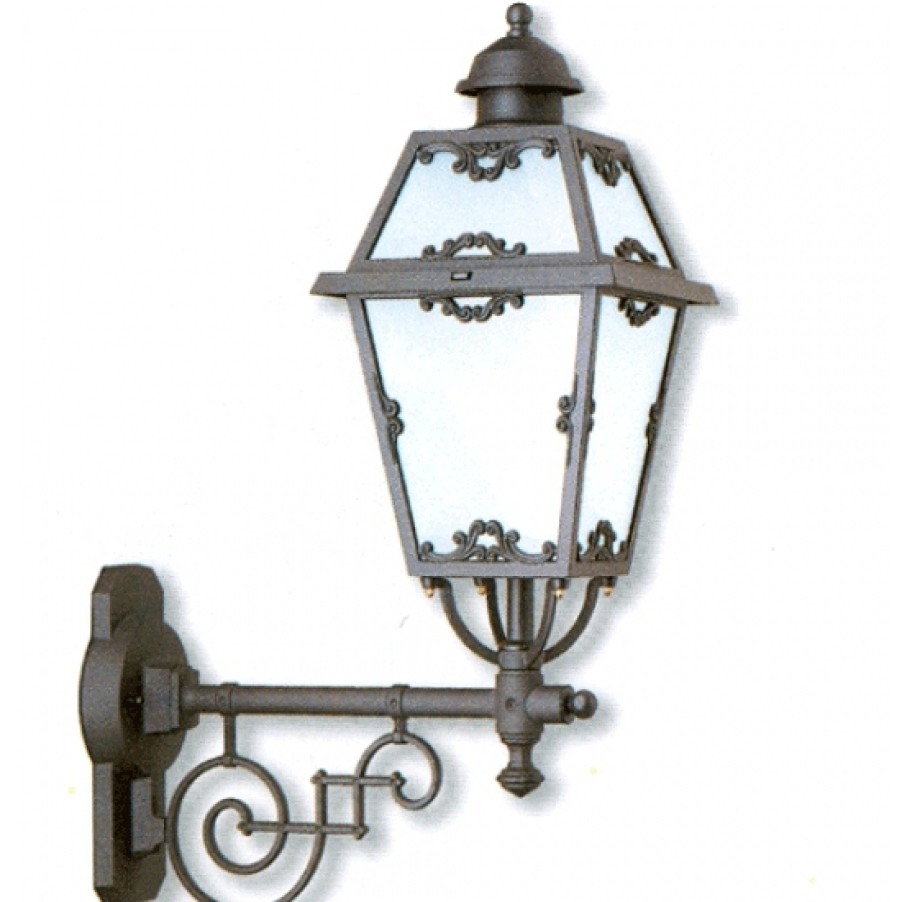 Ausenwandleuchten Ubersicht Terra Lumi | Historische Ausenlampe Aus Italien Mit Jugendstil-Dekor - Terra Lumi