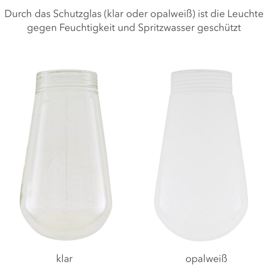 Ausenwandleuchten Ubersicht Terra Lumi | Ausen-Wandlampe Meltam Mit Kette, Ip65 - Terra Lumi