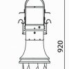 Ausenwandleuchten Ubersicht Terra Lumi | Sparbogenlampe Nach Peter Behrens A8 Mit Bogenarm - Terra Lumi